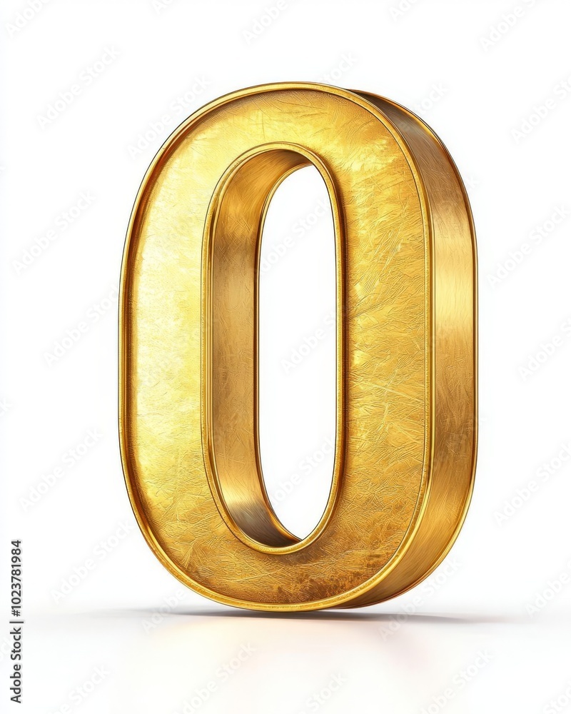 Polished Gold 3D Text with Metallic Finish Sharp Reflections and Soft Shadows Polished Gold 3D Text with Metallic Finish Sharp Reflections and Soft Shadows