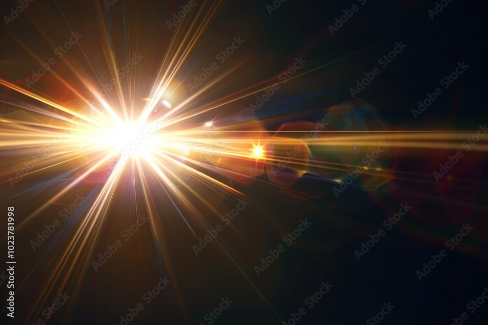 Lens flare effects for high quality images with abstract designs. Lens flare effects for high quality images with abstract designs.