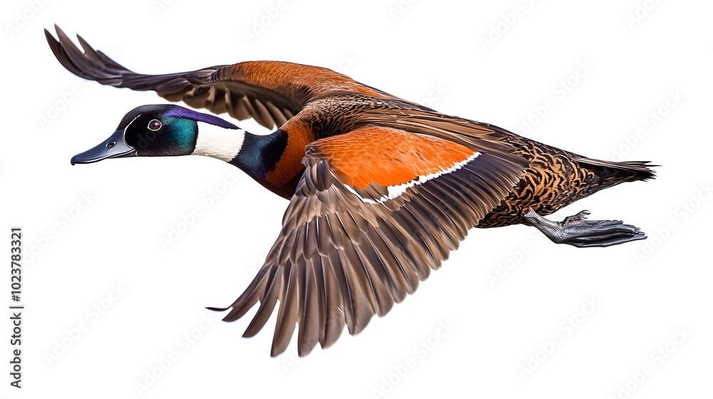 Irerê Bird, White-faced Whistling-Duck Flying on White Background, Photo Realistic, Standard Background, Wallpaper, Cover and Screen of Smartphone, PC, Laptop, 9:16 and 16:9 Format Irerê Bird, White-faced Whistling-Duck Flying on White Background, Photo Realistic, Standard Background, Wallpaper, Cover and Screen of Smartphone, PC, Laptop, 9:16 and 16:9 Format