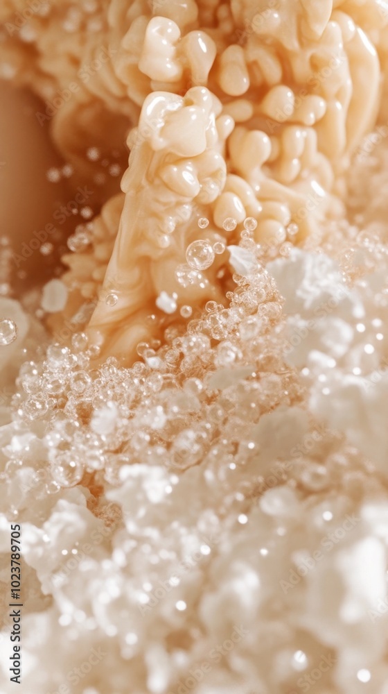 Surreal Ethereal Texture with Delicate Floating Elements Evoking Spiritual Transcendence Surreal Ethereal Texture with Delicate Floating Elements Evoking Spiritual Transcendence
