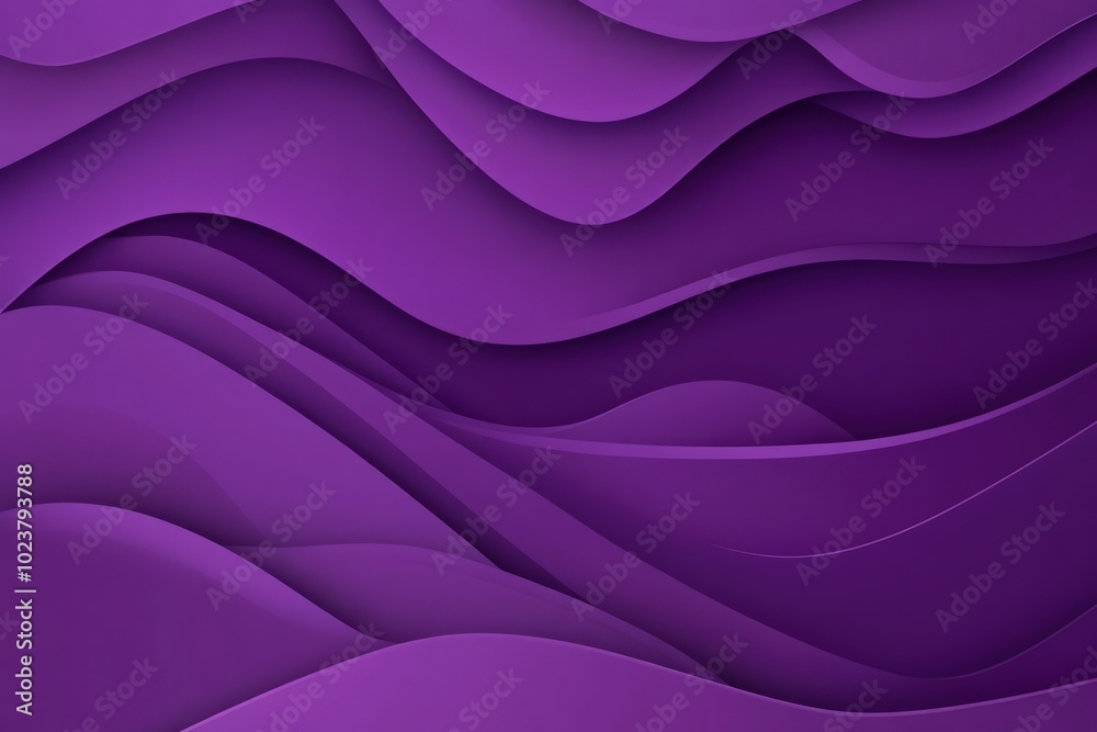Abstract purple wallpaper with gradient waves and subtle texture Abstract purple wallpaper with gradient waves and subtle texture