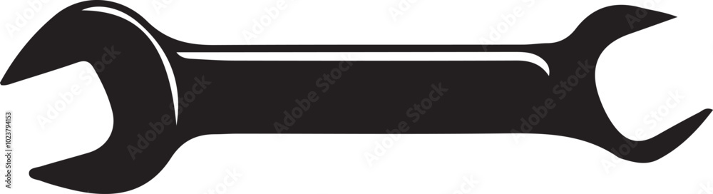 illustration of a black and white megaphone illustration of a black and white megaphone