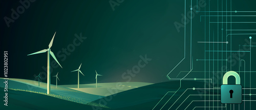 Protecting Wind Farms, Cybersecurity Solutions for Securing Renewable Energy and Monitoring Wind Turbine Infrastructure
