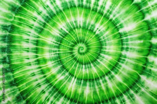 Minimalist green tie dye pattern background