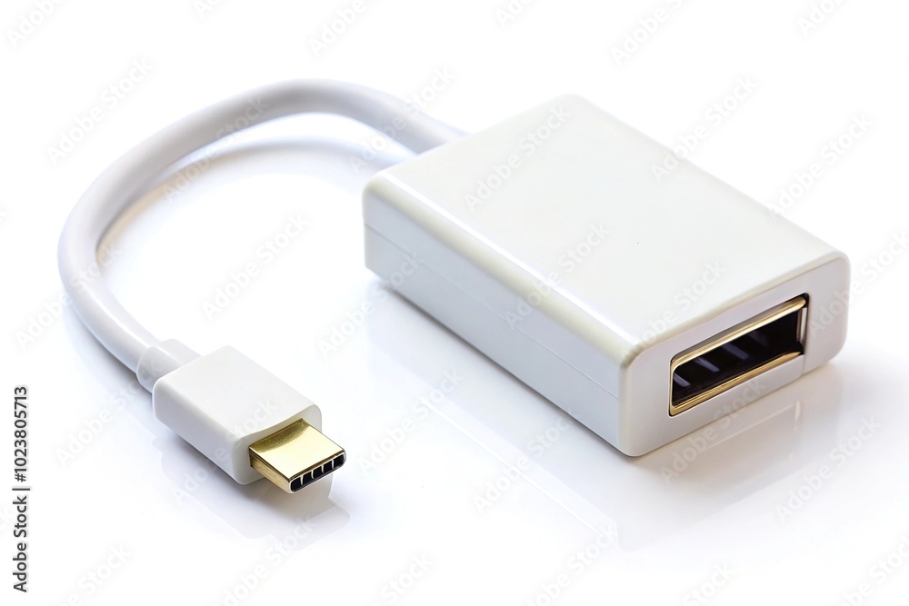 Minimalist HDMI converter for mini displayport Minimalist HDMI converter for mini displayport