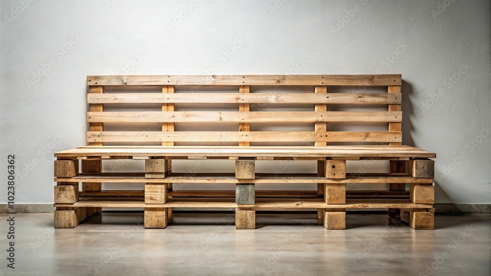 Minimalist high bench Minimalist high bench