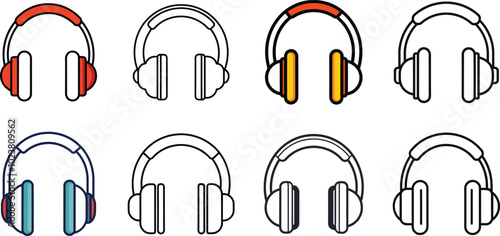 Explore the Soundscapes of Life with Stunning Headphone Designs
