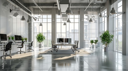 modern office interior