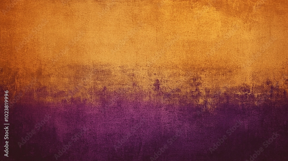 Fototapeta premium Abstract Orange and Purple Grunge Texture Background