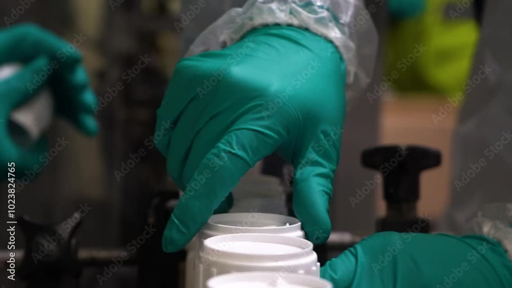 linea de producción de embaces una fabrica 
