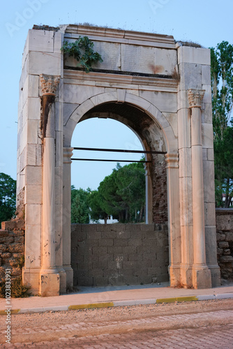 Gelibolu Mevlevihane in Canakkale, Turkiye