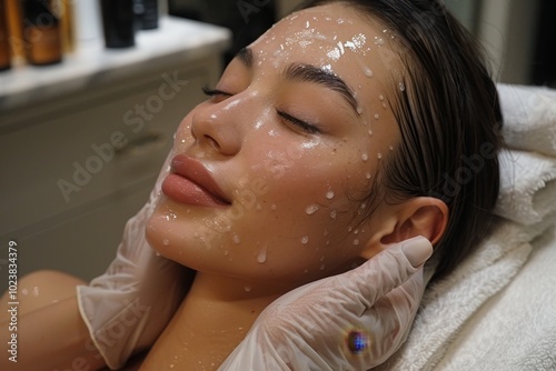 Revitalize your skin  non invasive rf lifting for facial rejuvenation and firmness photo