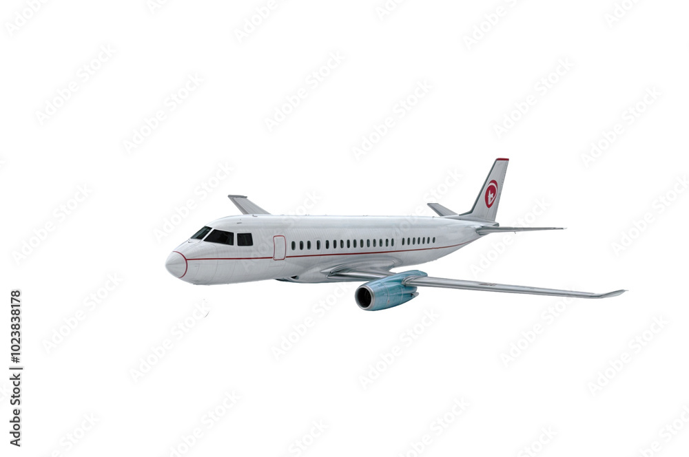 model airplane - transparent background