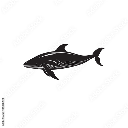 black whale,fish, dolphin, shark, animal, sea, vector, ocean, blue, cartoon, illustration, white, isolated, water, mammal, marine, fin, underwater, silhouette, nature, art, swimming, wildlife, black, 