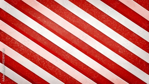 Wallpaper Mural Red and white stripes forming diagonal pattern background Torontodigital.ca