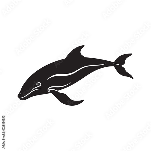 silhouette of a dolphin,fish, dolphin, shark, animal, sea, vector, ocean, water, illustration, cartoon, logo, silhouette, fin, nature, mammal, marine, underwater, swimming, tattoo, blue, art,