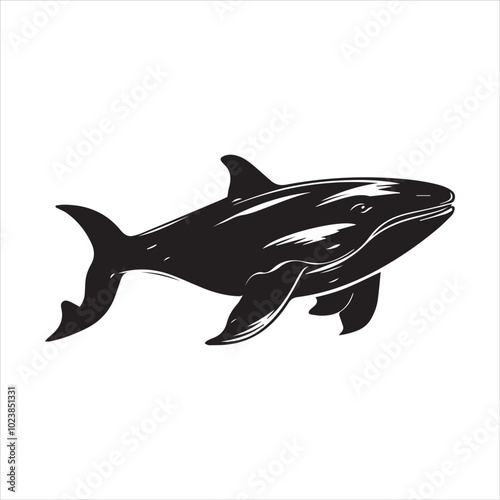 silhouette of a dolphin,fish, dolphin, shark, animal, sea, vector, ocean, water, illustration, cartoon, logo, silhouette, fin, nature, mammal, marine, underwater, swimming, tattoo, blue, art,
