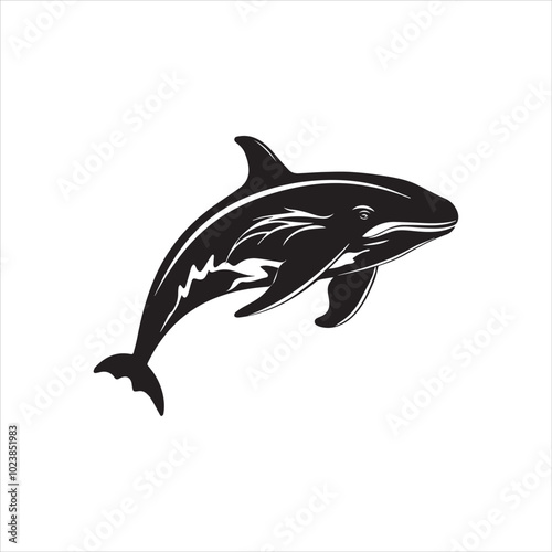 silhouette of a dolphin,fish, dolphin, shark, animal, sea, vector, ocean, water, illustration, cartoon, logo, silhouette, fin, nature, mammal, marine, underwater, swimming, tattoo, blue, art,