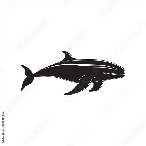 silhouette of a dolphin,fish, dolphin, shark, animal, sea, vector, ocean, water, illustration, cartoon, logo, silhouette, fin, nature, mammal, marine, underwater, swimming, tattoo, blue, art,