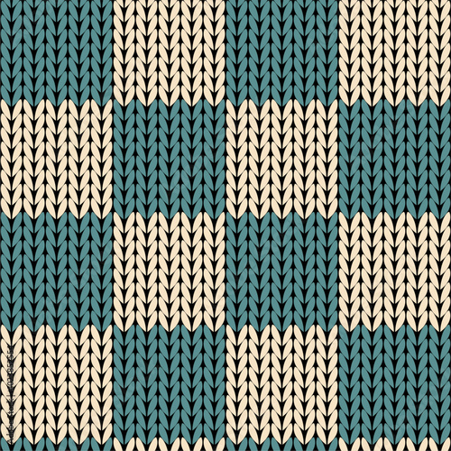 Knitted background pattern wallpaper knitting decorative print handmade textile knitting handiwork