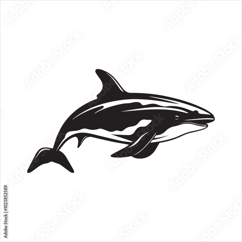 silhouette of a dolphin,fish, dolphin, shark, animal, sea, vector, ocean, water, illustration, cartoon, logo, silhouette, fin, nature, mammal, marine, underwater, swimming, tattoo, blue, art,