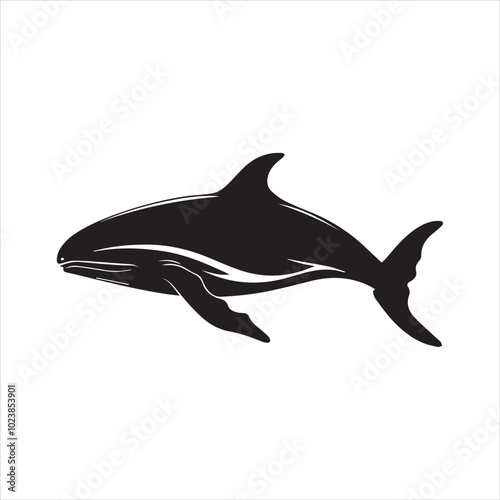 silhouette of a dolphin,fish, dolphin, shark, animal, sea, vector, ocean, water, illustration, cartoon, logo, silhouette, fin, nature, mammal, marine, underwater, swimming, tattoo, blue, art,