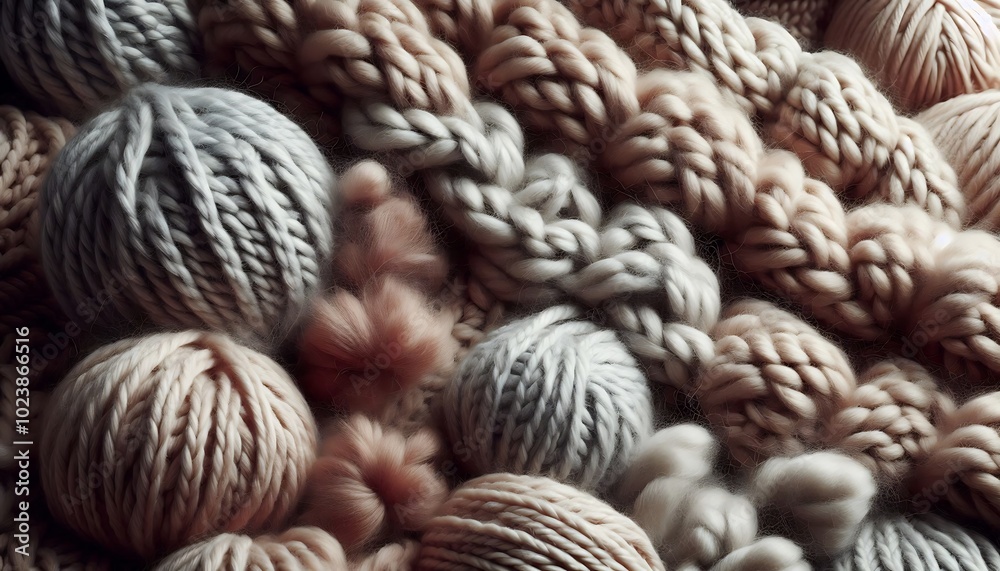 cozy knitted wool texture with a chunky, tactile feel, great for warm winter wear, blankets, or rustic decor designs,generative ai cozy knitted wool texture with a chunky, tactile feel, great for warm winter wear, blankets, or rustic decor designs,generative ai