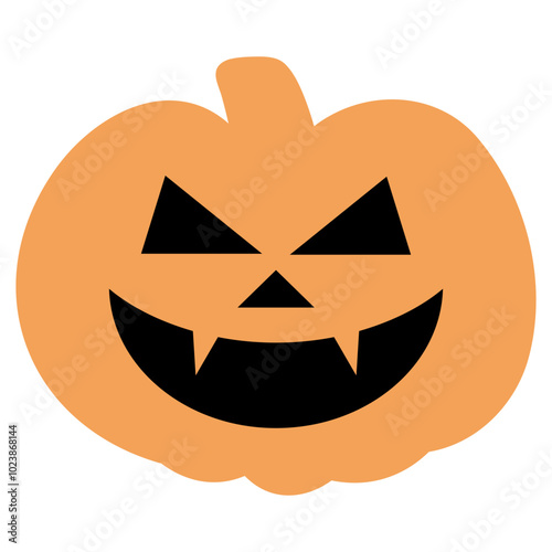 Jack o Lantern Pumpkin