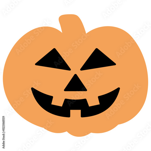 Jack o Lantern Pumpkin