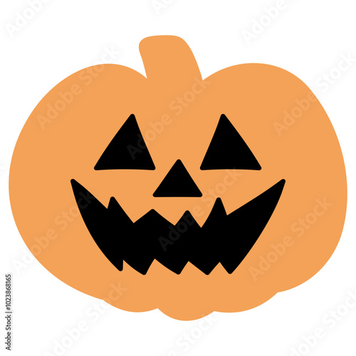 Jack o Lantern Pumpkin