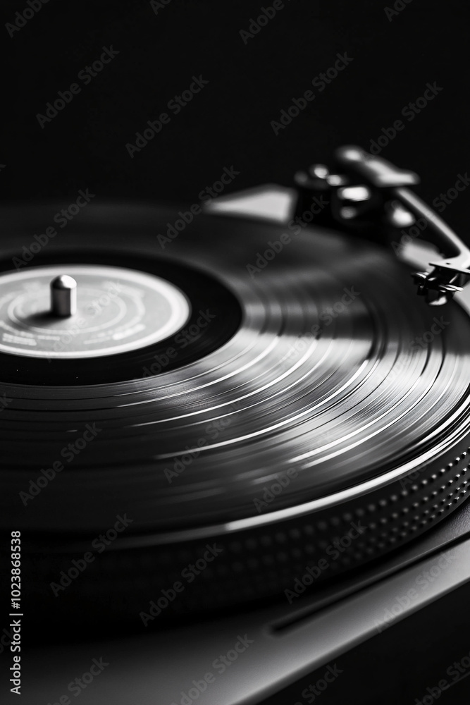 vinyl record player close-up vinyl record player close-up