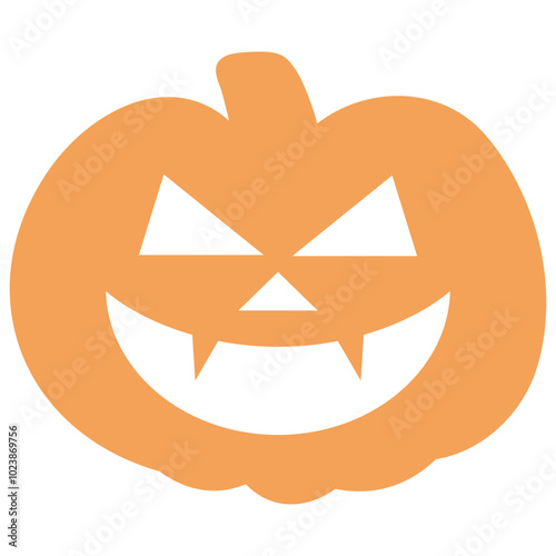 Jack o Lantern Pumpkin