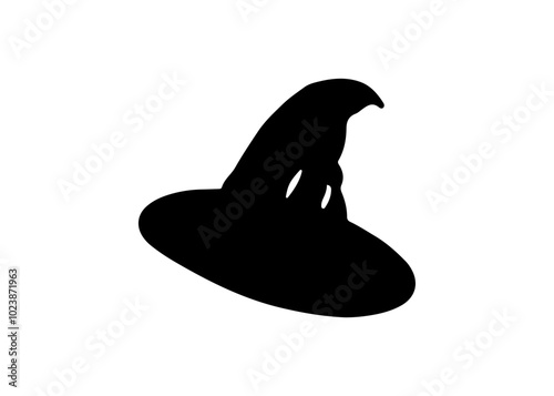 witch hat for halloween, holiday design