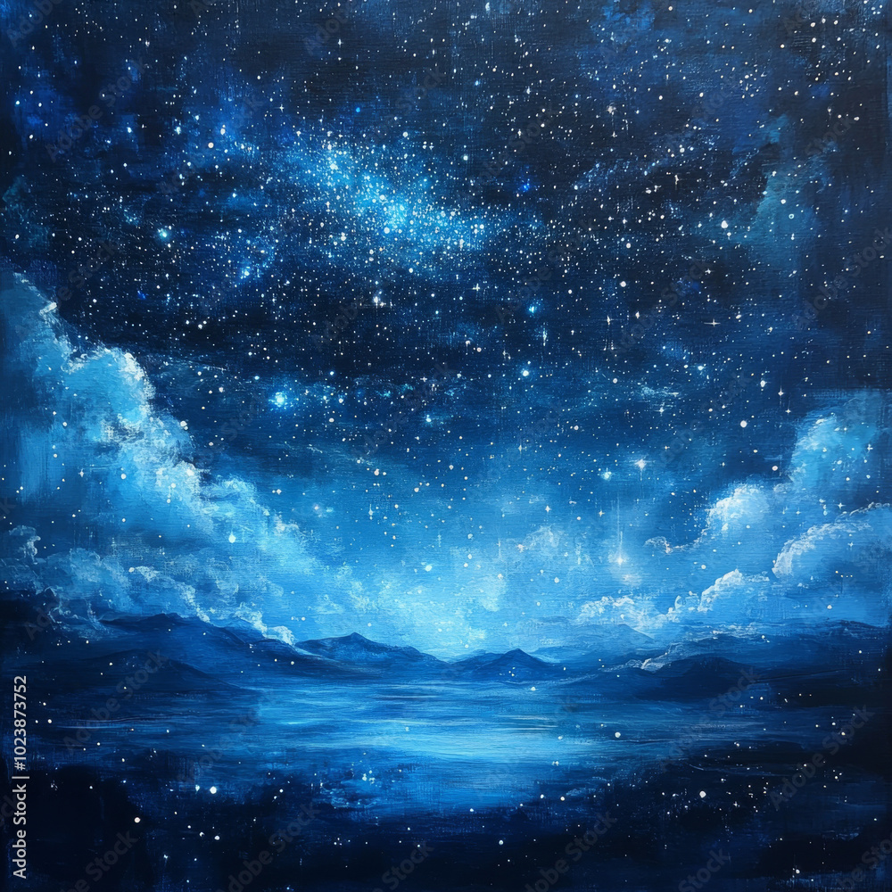 Fototapeta premium STARly sky in night