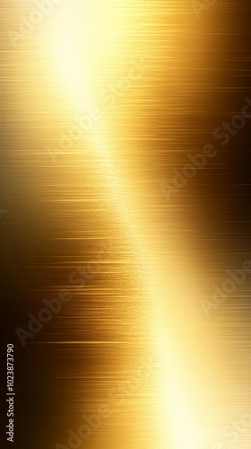 Obraz na płótnie gold background with a brushed metallic texture, elegant and sophisticated, rich golden hues with subtle shine, ideal for graphic design use, smooth and modern w salonie