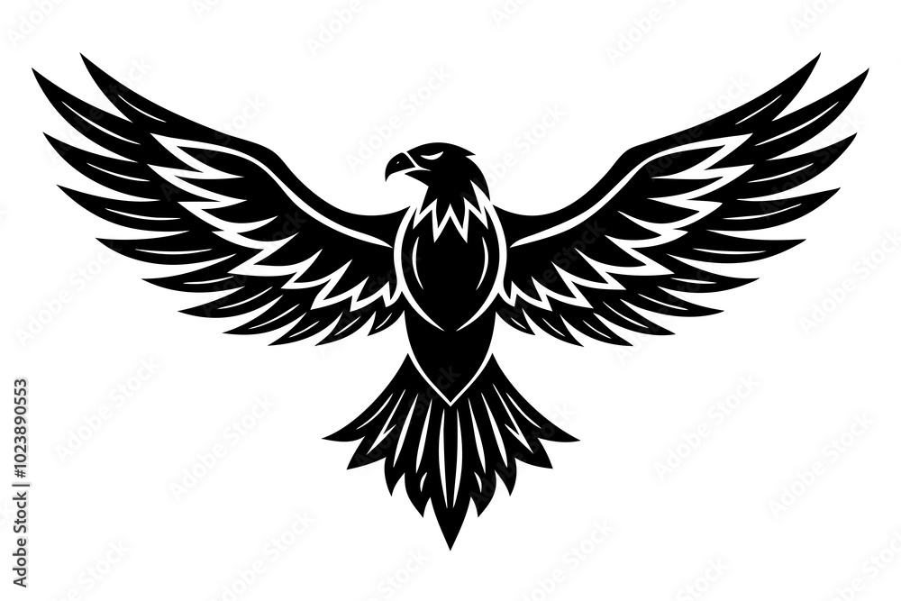eagle with wings eagle with wings