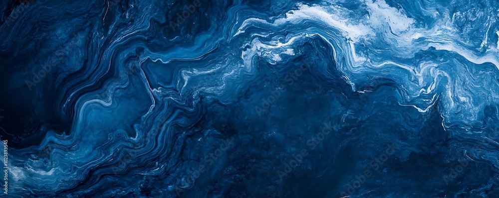 Smooth sapphire blue background with a subtle marbled texture for premium designs Smooth sapphire blue background with a subtle marbled texture for premium designs