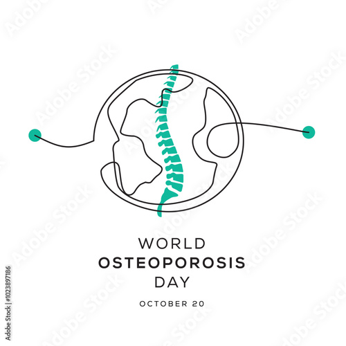 World Osteoporosis Day, held on 20 October.