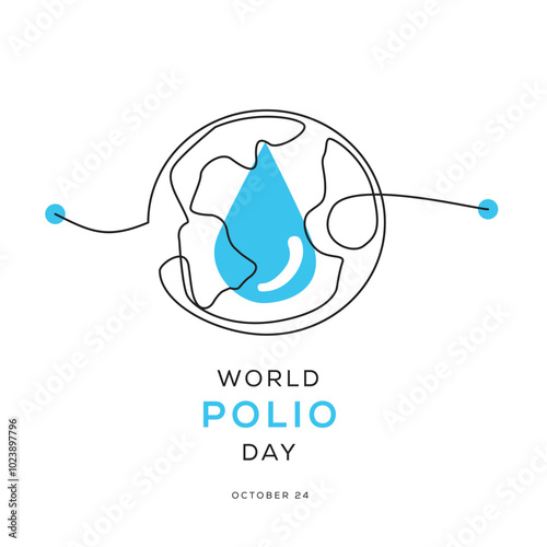 World Polio Day, held on 24 October.