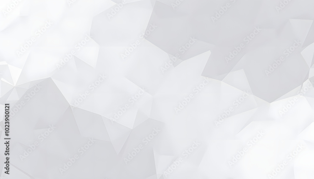 Abstract background of polygons on white background isolated with white highlights, png Abstract background of polygons on white background isolated with white highlights, png