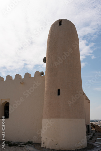 Bahrain - Riffa - Mosque near Riffa Fort photo