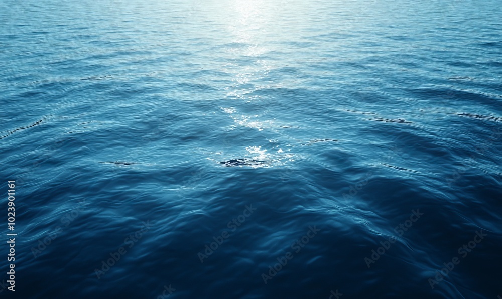 A tranquil radial gradient of dark to light blue creating a soothing visual depth with soft illumination resembling a serene water surface A tranquil radial gradient of dark to light blue creating a soothing visual depth with soft illumination resembling a serene water surface