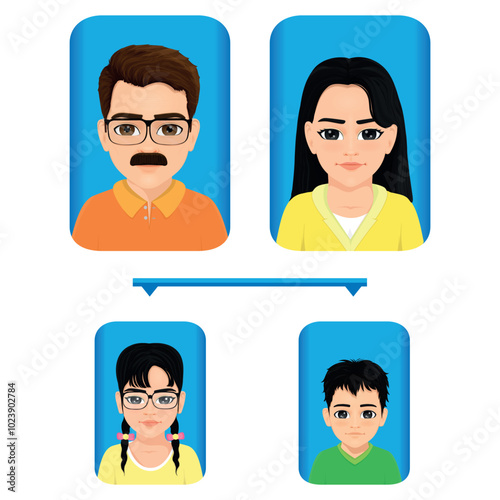 extended family family tree chart