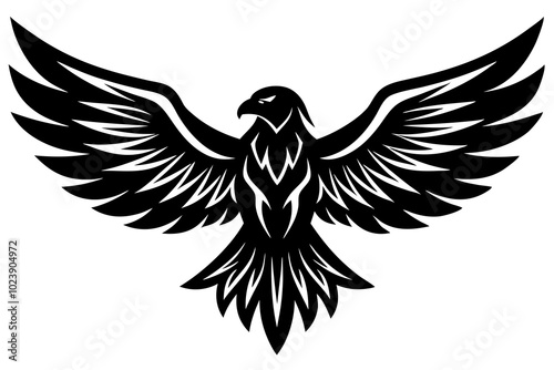 eagle tattoo design