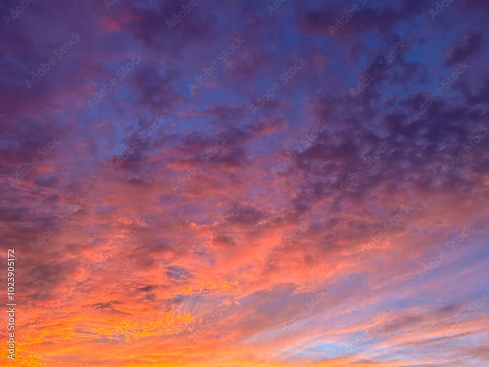 Fototapeta premium Heavenly Sunset 