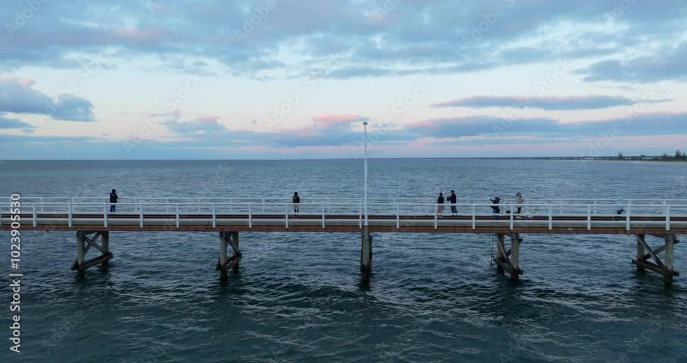 Busselton Jetty Coastal aerials Western Australia in 4K
Busselton Jetty Coastal aerials Western Australia in 4K
