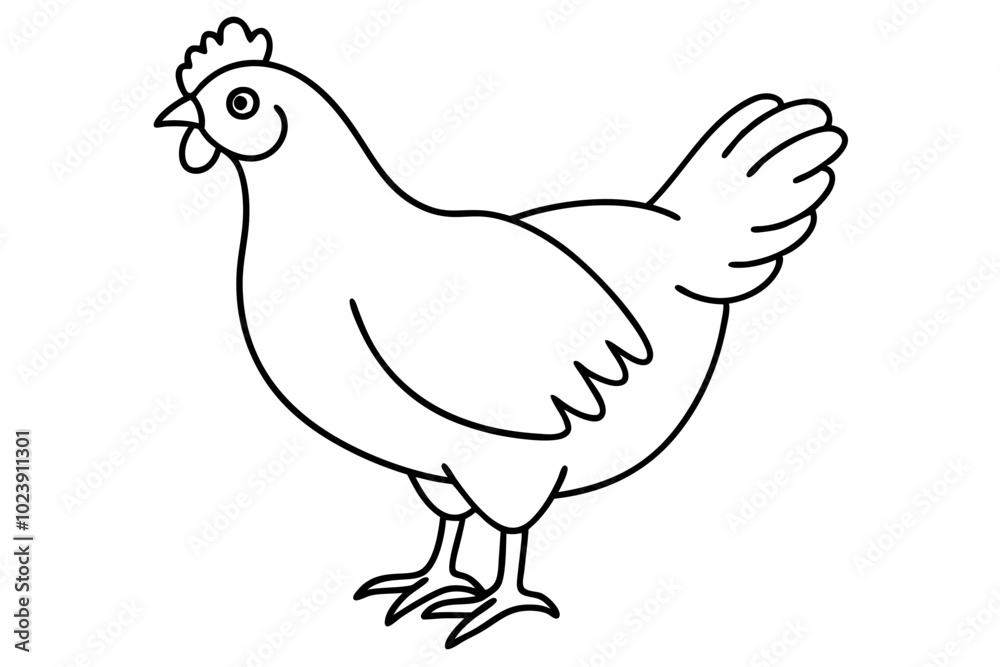 hen and chicken hen and chicken
