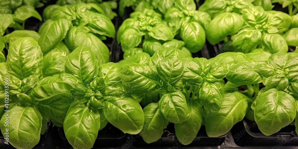 fresh basil growing fresh basil growing