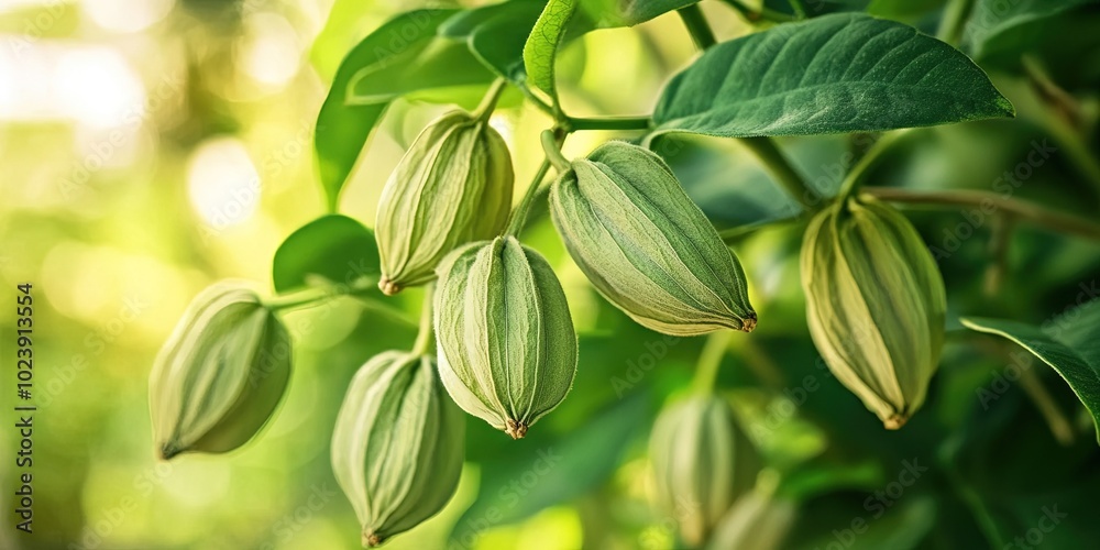 Obraz premium fresh cardamom growing