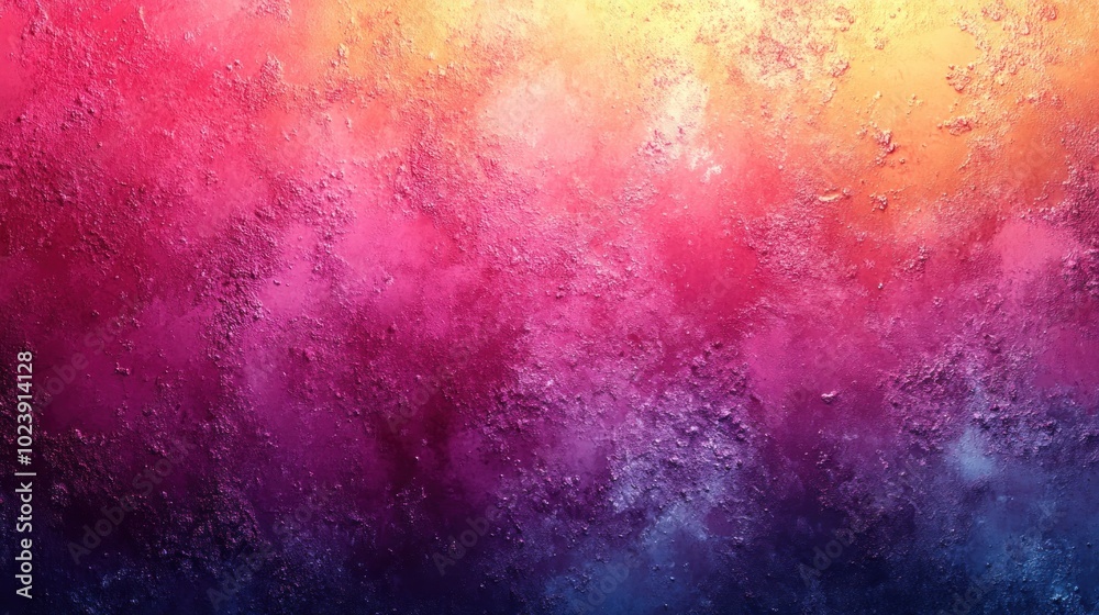 Abstract colorful background with a gradient of pink, orange, and blue. Abstract colorful background with a gradient of pink, orange, and blue.